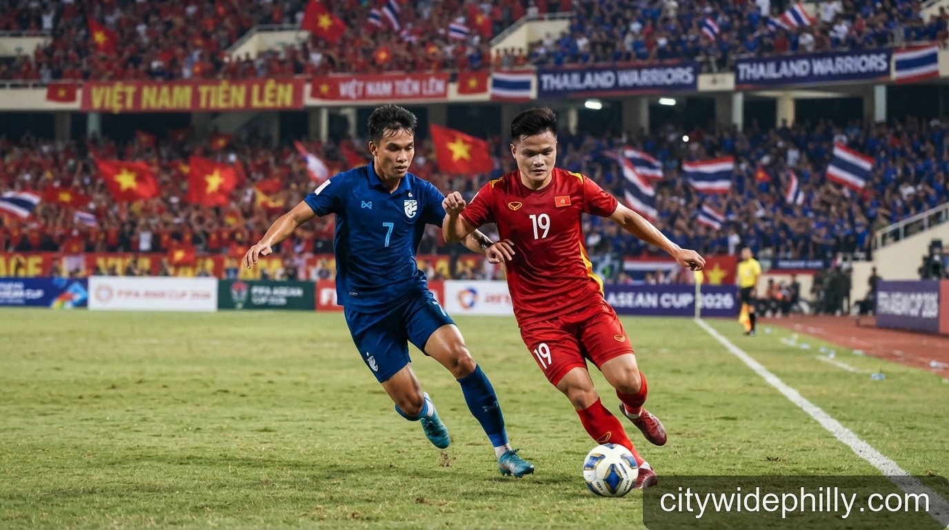 FIFA ASEAN Cup 2026: Việt Nam và Thái Lan tái đấu, 'nợ cũ' liệu có được đòi?