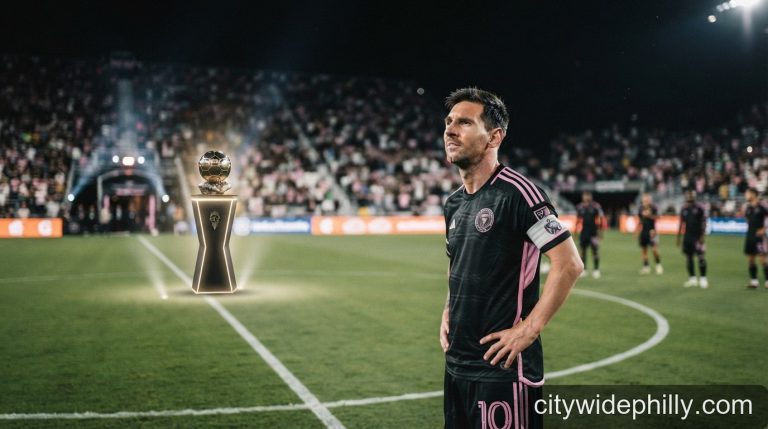 Quả bóng Vàng 2026: Messi trở lại danh sách đề cử, liệu có làm nên kỳ tích?