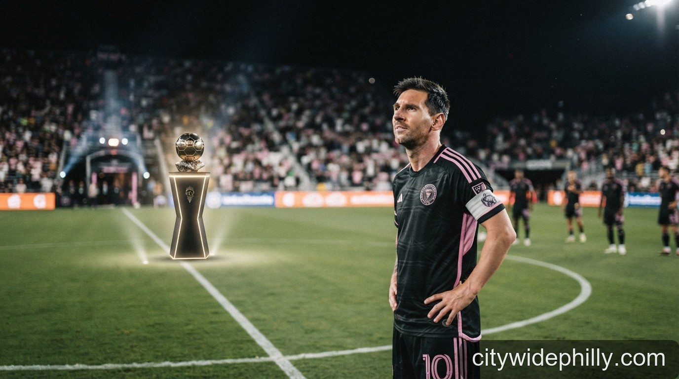 Quả bóng Vàng 2026: Messi trở lại danh sách đề cử, liệu có làm nên kỳ tích?