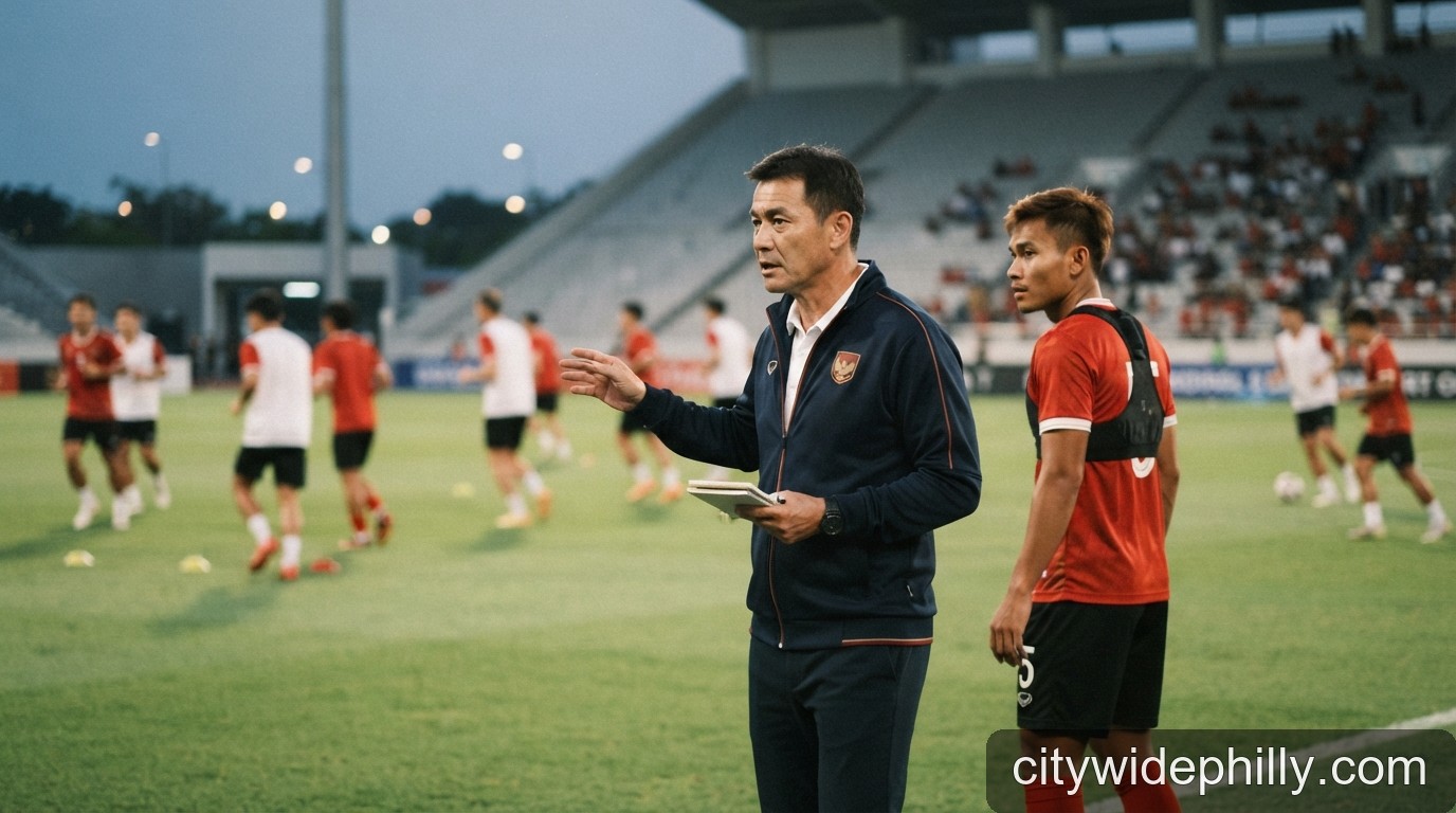 FIFA ASEAN Cup 2026: HLV Kim Sang-sik chốt danh sách trung vệ, kỳ vọng vào 'lá chắn' mới