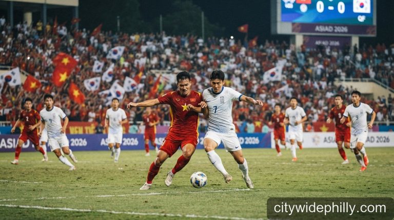 U23 Việt Nam đối đầu Hàn Quốc tại tứ kết ASIAD 2026: Tái hiện kỳ tích hay thử thách quá tầm?