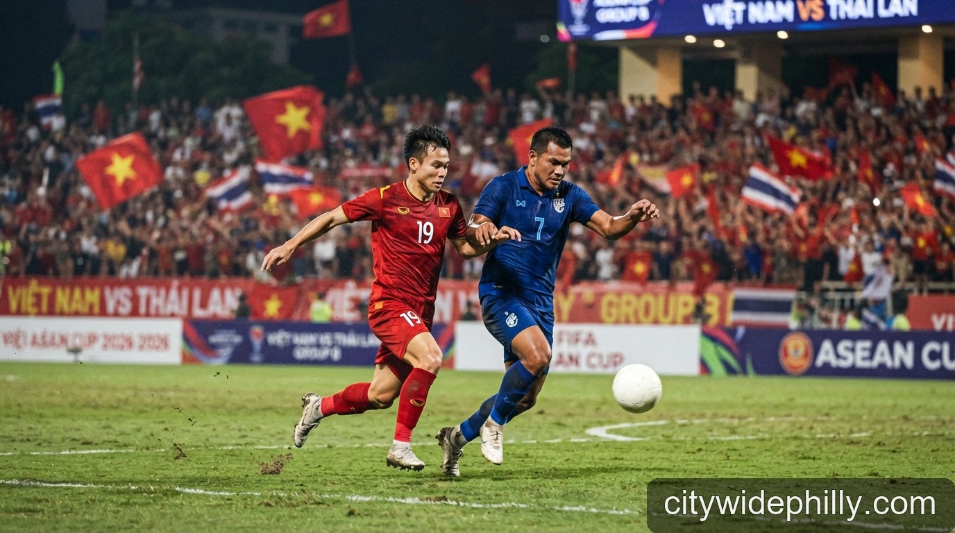 FIFA ASEAN Cup 2026: Việt Nam vs Thái Lan – Trận 'chung kết sớm' định đoạt ngôi đầu bảng B