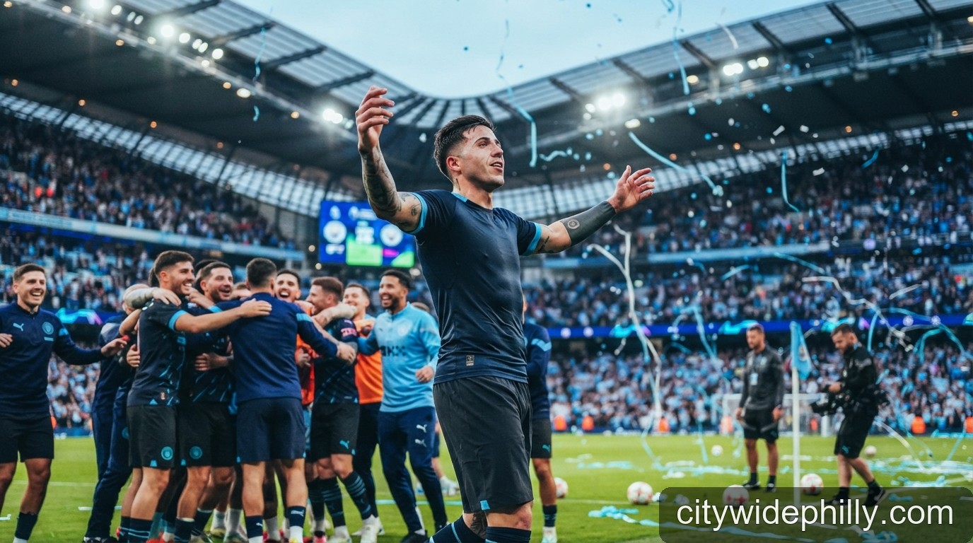 Chuyển nhượng hè 2026 khép lại: Premier League 'đốt' 3,7 tỷ euro, Man City lập kỷ lục với Enzo Fernandez