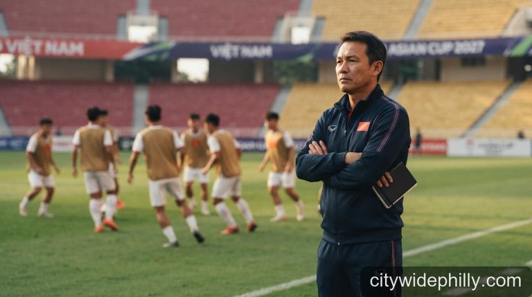 Sau thất bại tại FIFA ASEAN Cup: HLV Kim Sang-sik và cuộc 'cách mạng' nhân sự cho Asian Cup 2027